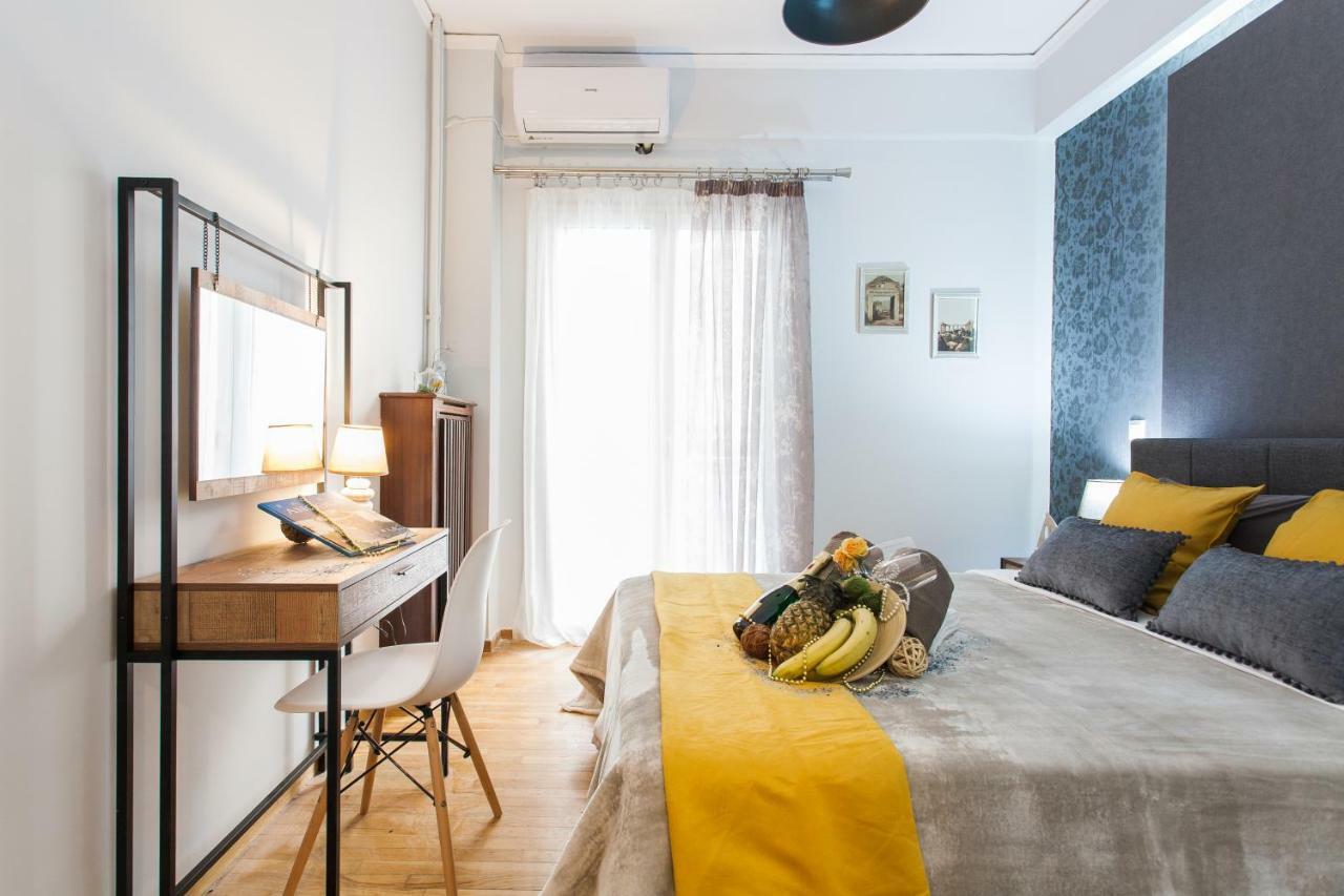 Cozy, Central, Safe Double Rooms In Apartment, Close To Acropolis Athens Ngoại thất bức ảnh