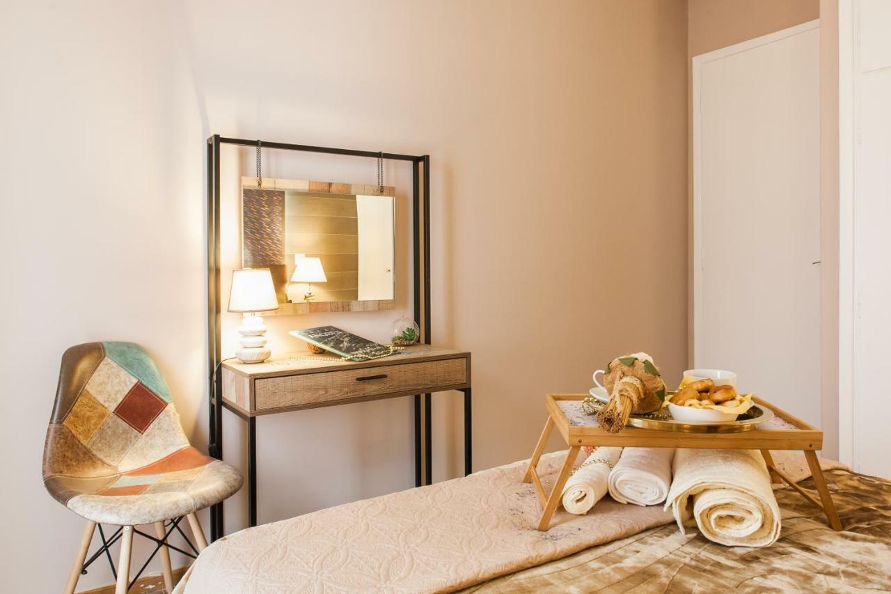 Cozy, Central, Safe Double Rooms In Apartment, Close To Acropolis Athens Ngoại thất bức ảnh