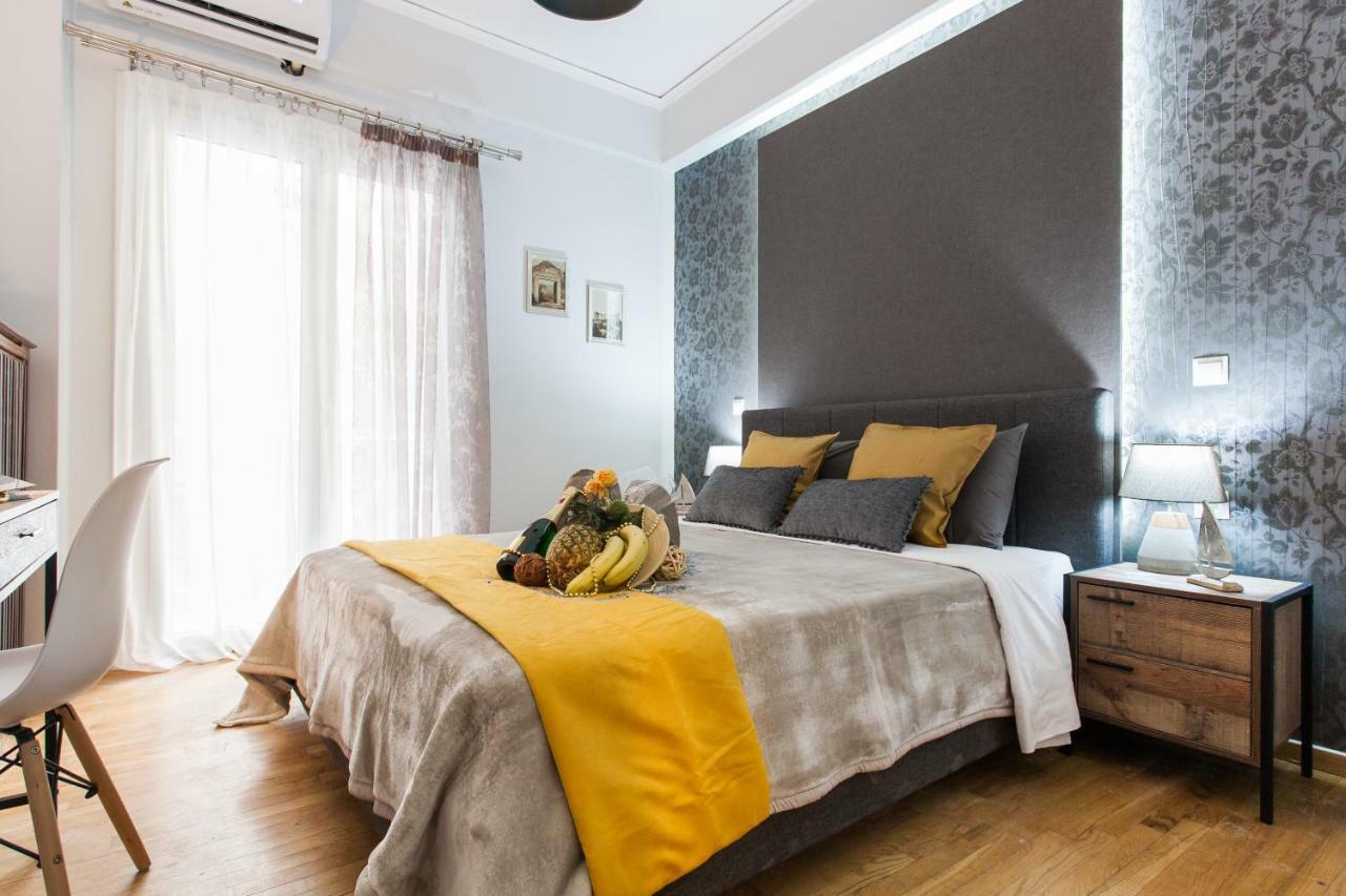 Cozy, Central, Safe Double Rooms In Apartment, Close To Acropolis Athens Ngoại thất bức ảnh