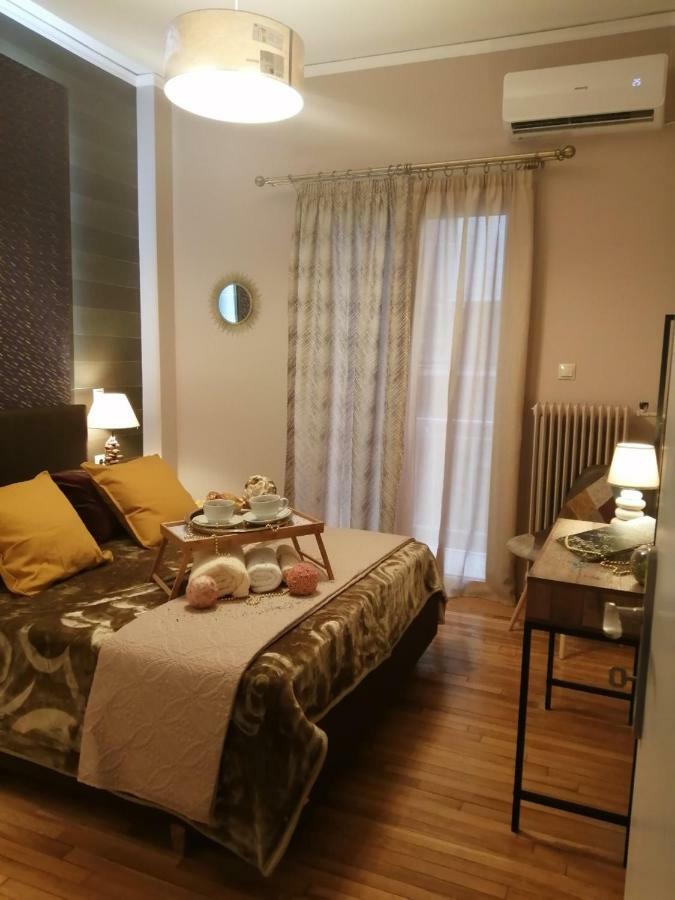 Cozy, Central, Safe Double Rooms In Apartment, Close To Acropolis Athens Ngoại thất bức ảnh