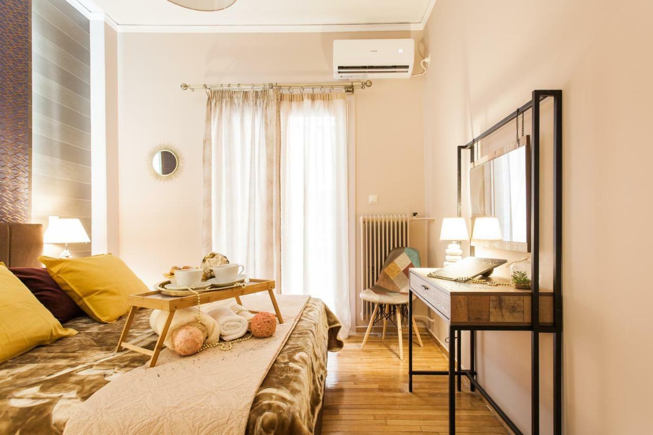 Cozy, Central, Safe Double Rooms In Apartment, Close To Acropolis Athens Ngoại thất bức ảnh